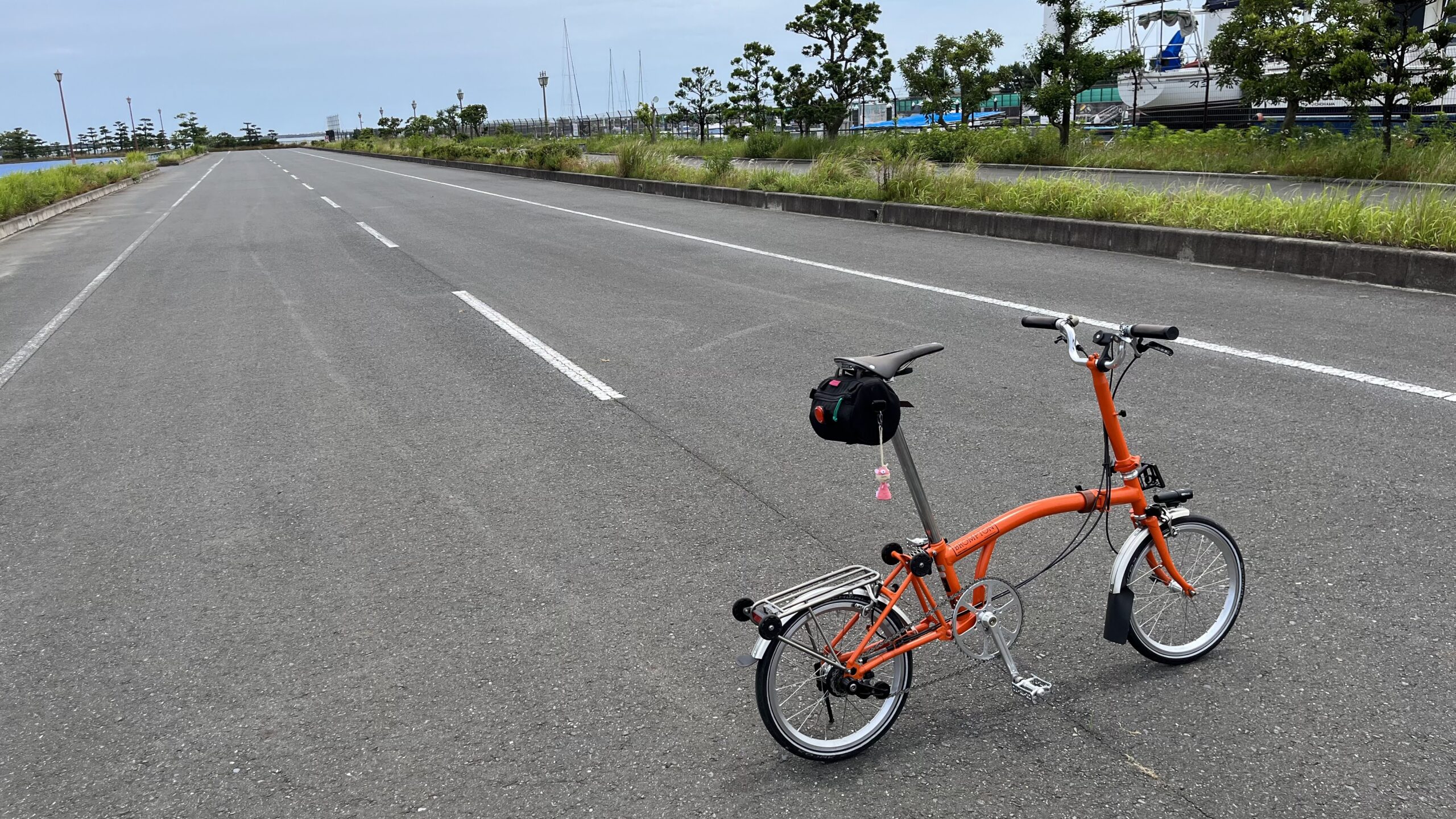 私のブロンプトン(2023年6月)