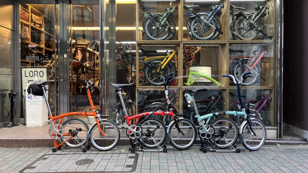 LORO SLOW SPOTにて(2023年8月)