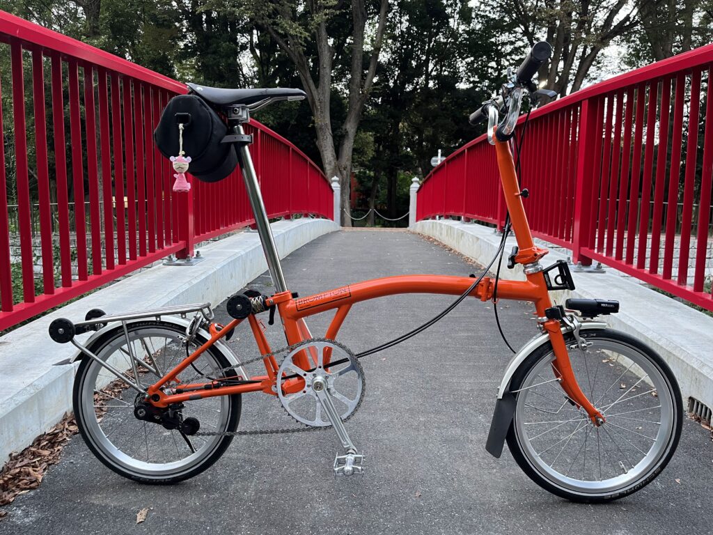 私のブロンプトン(2023年9月)